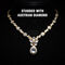 7 Austrian Diamond Necklace Set (7AUD3)