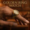 Golden Ring Watch + 2 Chain + Bracelet + Ring (GWR2CBR)