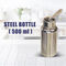 3 Vacuum Insulated Steel Lunch Box with Steel Bottle (3ISLBB2)