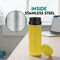Hot Insulated Flask (500ml) + Free 2 Double Wall Cup With Lid (1F2C6N)