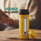 Hot Insulated Flask (500ml) + Free 2 Double Wall Cup With Lid (1F2C6N)