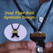 Karungali Dual Tiger Nail Teeth Pendant with Karungali Mala (KTPKM1)