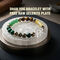 Dhan Yog Bracelet With Free Raw Selenite Plate (DYBFSP)