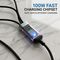3 In 1 Cable With Fast Charging Chipset (CDC20)
