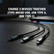 3 In 1 Cable With Fast Charging Chipset (CDC20)