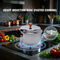 5 + 3 ltr Induction Base Pressure Cooker Combo (2PC3)