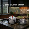 5 + 3 ltr Induction Base Pressure Cooker Combo (2PC3)