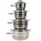 Set of 4 Stainless Steel Hotbox (4HB1)