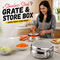 Stainless Steel Grate & Store Box (1GB1)