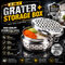 Stainless Steel Grate & Store Box (1GB1)