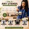 Stainless Steel 12 Cavity Idli Rack + Steel Medu Wada Maker (1IR1VM)