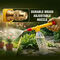 Adjustable Garden Sprayer Pump With Brass Nozzle (MGS3)