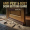 Anti Pest & Dust Door Bottom Guard - Pack of 1 (DBG3)