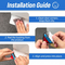 Car Door Anti Collision Edge Guard Reflector Pack of 4 (CDG8)