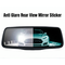 Anti Glare Rear View Mirror Sticker (IRVM3)