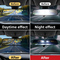 Anti Glare Rear View Mirror Sticker (IRVM3)