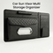 Car Sun Visor Storage Organizer With Tissue Holder (CO3)