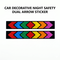 Car Decorative Reflective Stickers (CED7)
