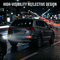 Car Decorative Reflective Stickers (CED7)