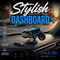 Car Dashboard Decorative Bike (CID4)
