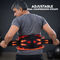 Back Support Belt With Compression Strap For Pain Relief (BSB)