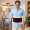 Back Support Belt With Compression Strap For Pain Relief (BSB)