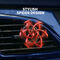 Car AC Vent Spinning Spider With Perfume  (CDSS)