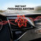 Car AC Vent Spinning Spider With Perfume  (CDSS)