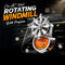 Car AC Vent Rotating Windmill With Perfume (CDSM)