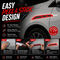 Car Decorative Sporty Reflective Stickers (CSS4)