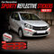 Car Side Sporty Air Vent (CEDS4)