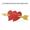 Wiper Decorative Heart Shape Clips For Auto Car Truck (CWB1)