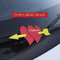 Wiper Decorative Heart Shape Clips For Auto Car Truck (CWB1)