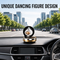 Car Dashboard Rotating Dancer With Perfume (CDSD)