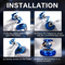 Car Dashboard Rotating Planet RIng Ball With Perfume  (CDSPR)