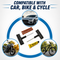 Tyre Puncture Repair Kit For Car & Bike (TPK1)