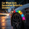 Car Decorative Reflective Stickers (CED8)