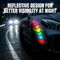 Car Decorative Reflective Stickers (CED8)