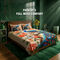 3D Peacock Floral Fantasy Bedsheet With 2 Pillow Covers (DBS38)