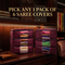 Pick any 1 Pack of 6 Saree cover (6SC3)