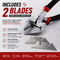 Multi Angle Miter Shear Cutter Hand Tool (MAC1)