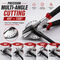 Multi Angle Miter Shear Cutter Hand Tool (MAC1)