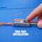 2 In 2 Out Wire Clip Connector (CWC)
