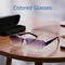 Rimless Bifocal Colored Adaptive Power Reading Glasses (1BCORG)