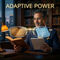 Rimless Bifocal Adaptive Power Reading Glasses (1BORG5)