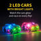 4 Layer Flipping Car Track Set with 2 Bblowing Led Cars (CTS1)