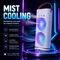 Double Ended Mist Spray Cooler With Remote (EF42)
