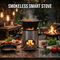 Smoke Less Smart Stove (1SS1)