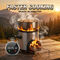 Smoke Less Smart Stove (1SS1)