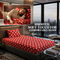Beautiful Heart Single Bedsheet Set (SBS1)